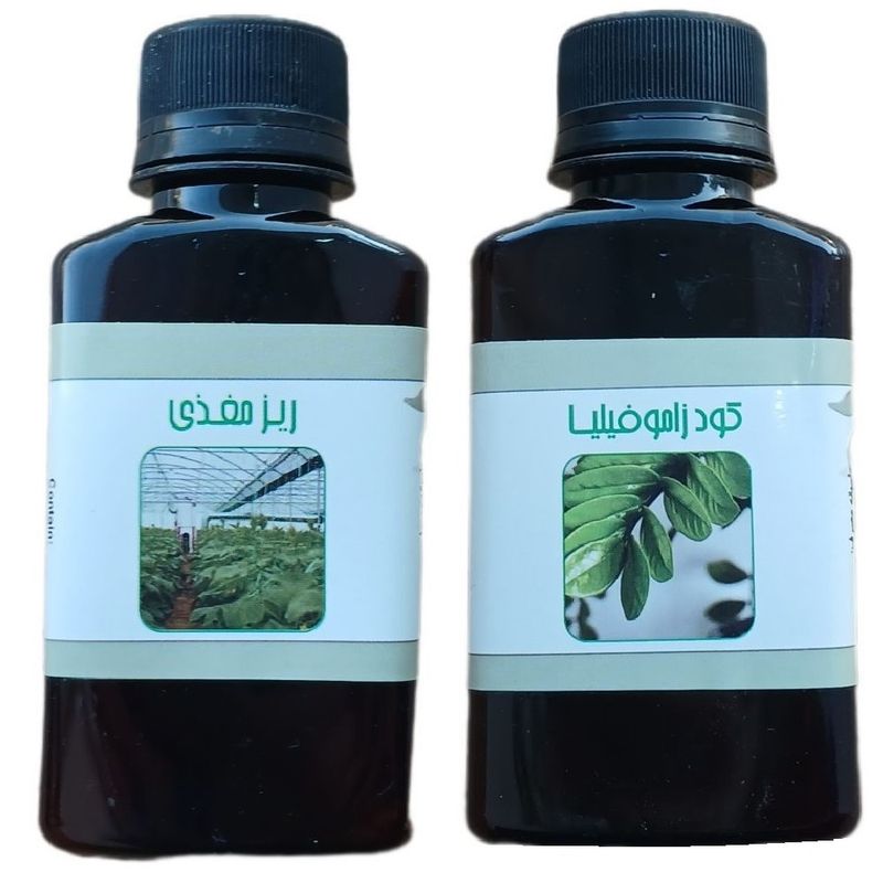 کود مایع ریز مغذی و زاموفیلیا لایف دراپ  مدل life حجم 110 میلی لیتر